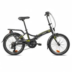 Velosipēds outliner salokāms 20in pelēks