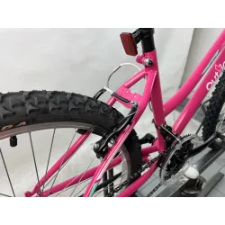 Velosipēds kaln.24 tēr.18 ātr.rozā siev.