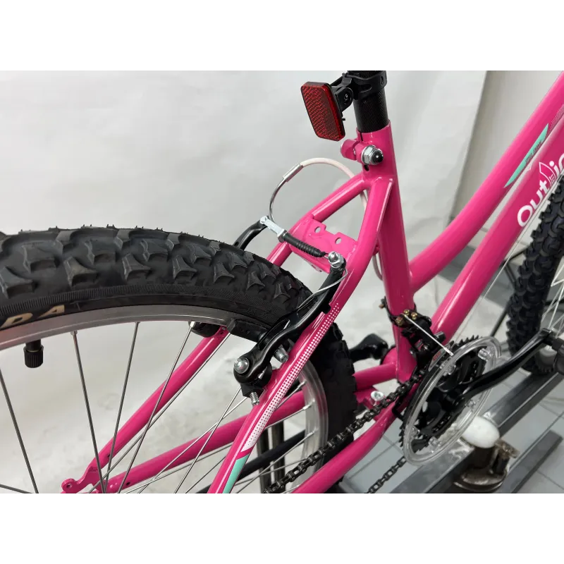 Velosipēds kaln.24 tēr.18 ātr.rozā siev.