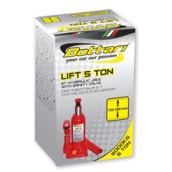 Pacēlājs hidrauliskais bottari 5t h195