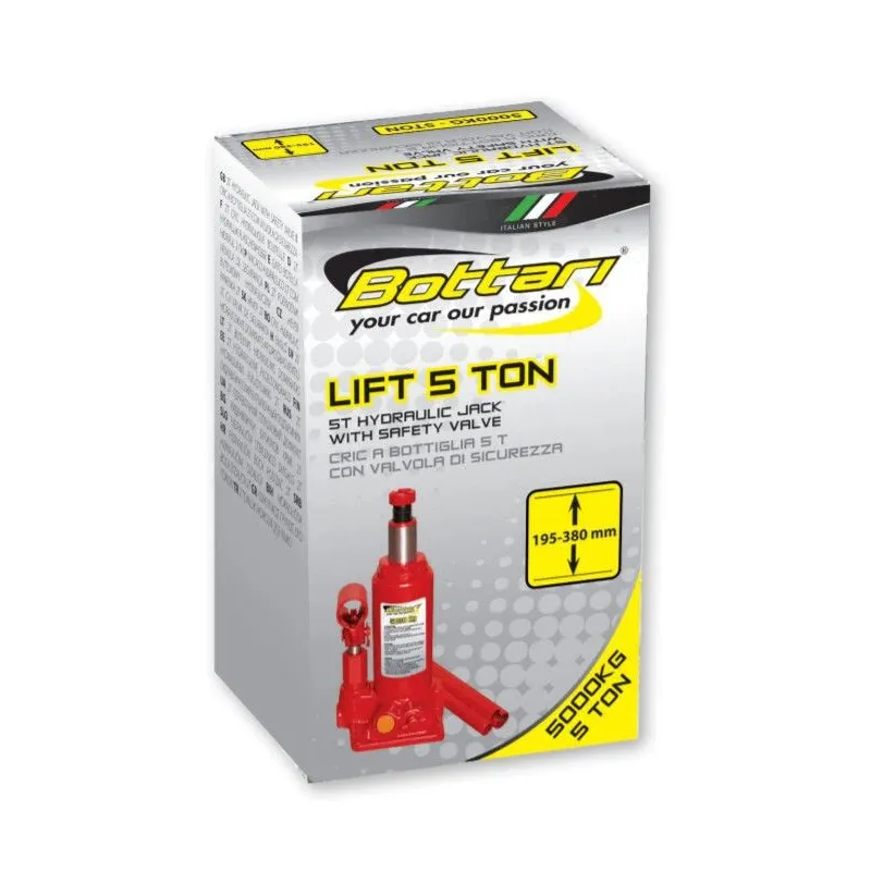 Auto pacēlājs hidrauliskās Bottari 24171, 5000 kg