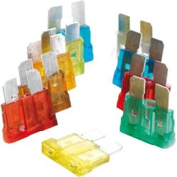 Drošinātāju komplekts fusibili 10 gab.