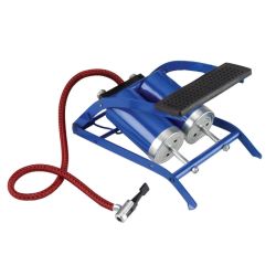 Pumpis dubultā cilindra universālais