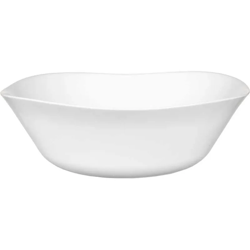 Bļoda Bormioli Parma, balta krās., 24 cm