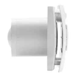 Ventilators aksiaalne S&P SILENT DUAL 100, ar mitruma sensoru, 10 cm