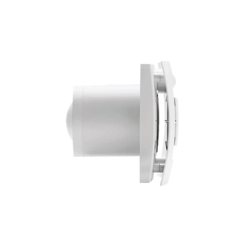 Ventilators aksiaalne S&P SILENT DUAL 100, ar mitruma sensoru, 10 cm