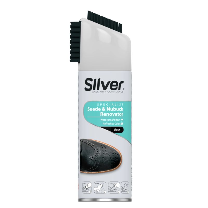 Apavu kopšanas līdz.silver 250ml melns