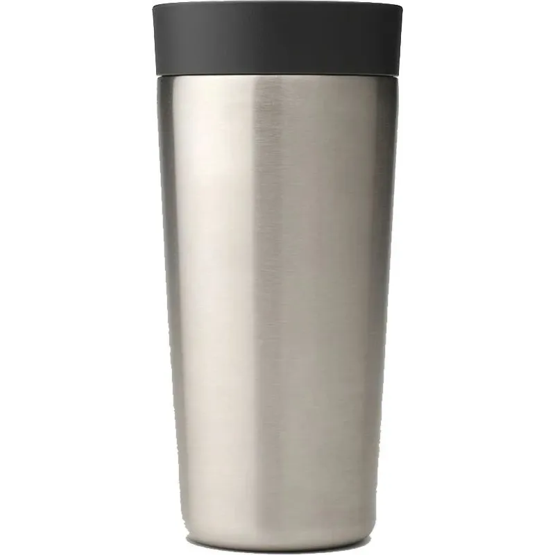 Termokrūze Brabantia Make Take, 0.36 l, pelēka
