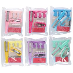 Pedikīra komplekts 7gab