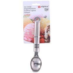 Saldējuma karote alpina 21cm