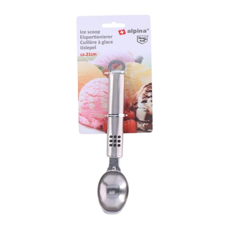 Saldējuma karote alpina 21cm