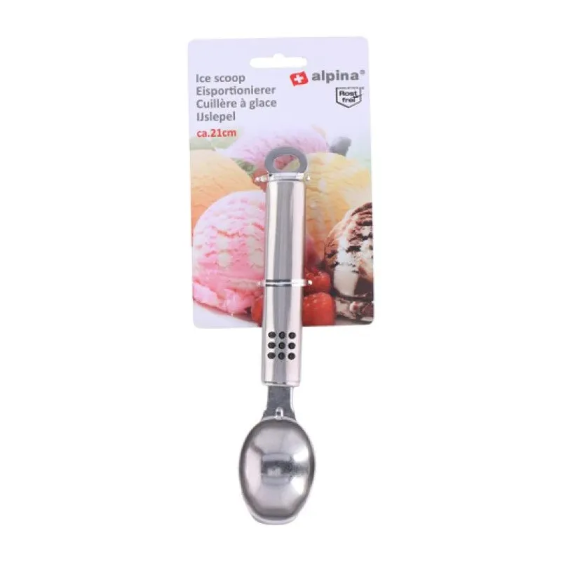 Saldējuma karote Alpina Ice, 21 cm