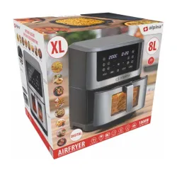 Аэрогриль Alpina XXL, 1800 Вт, 8 л