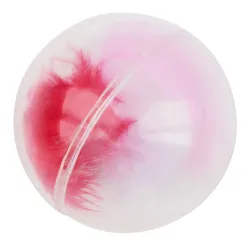 Bumbiņas, sarkana-rozā, 6 cm