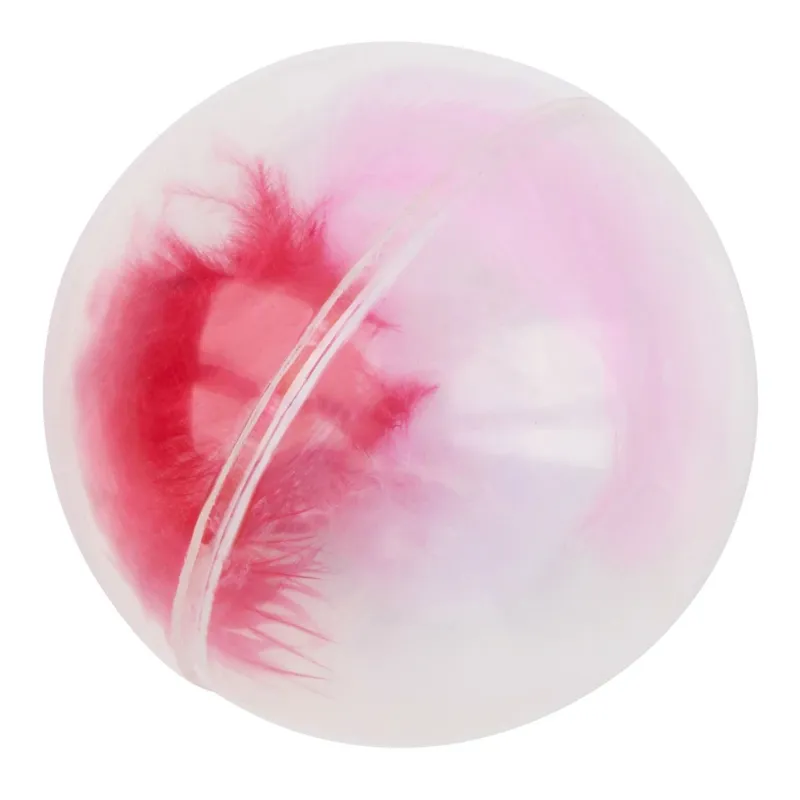 Bumbiņas, sarkana-rozā, 6 cm