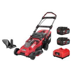 Zāles pļāvējs gm1e0140ba 2x4ah 20v 43cm