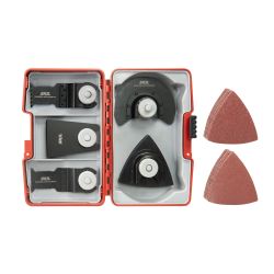 Uzgaļu komplekts skil 18 daļas