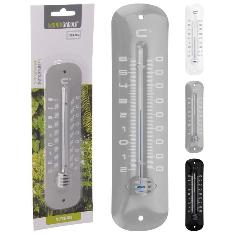 Termometrs 19cm metāla