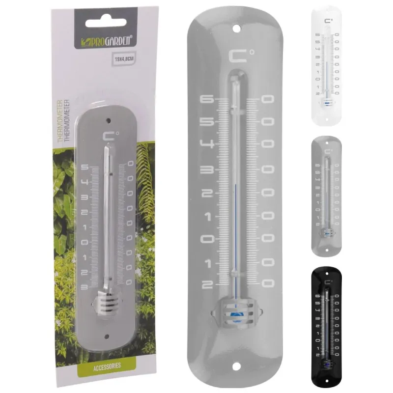 Termometrs 19cm metāla