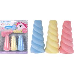 Krītiņi asfaltam ar gliteriem vienr.3gab