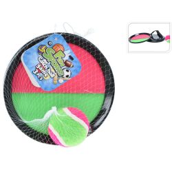 Spēle bumbiņas ķeršana kompl. 3gab