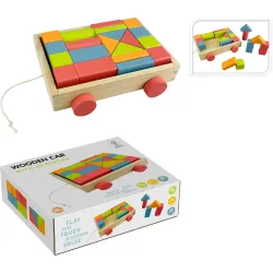 Деревянный кирпич HT1000080