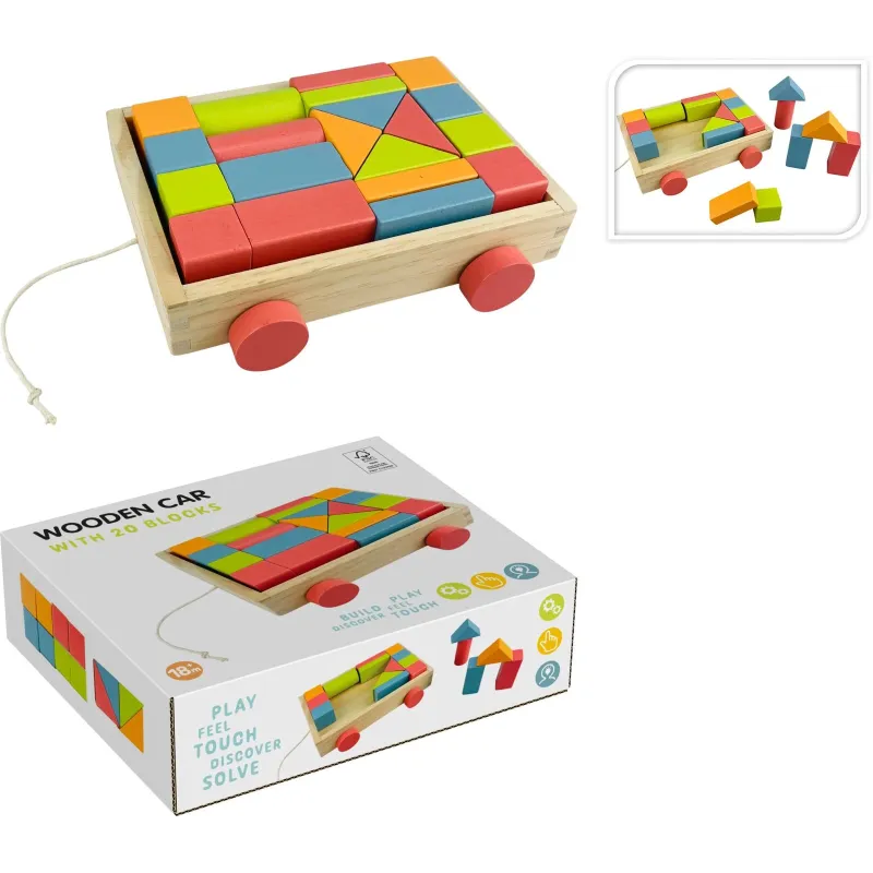 Koka klucīši HT1000080