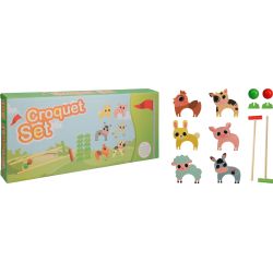 Kroketa komplekts bērniem 22 gab