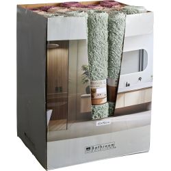 Paklājiņš vannas istabai 60x90cm