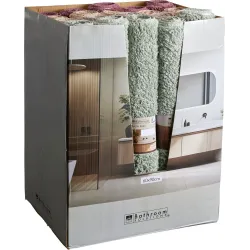 Vannitoa põrandamatt A35150630, ,värv-disain valitakse juhuslikult,, 90 cm x 60 cm