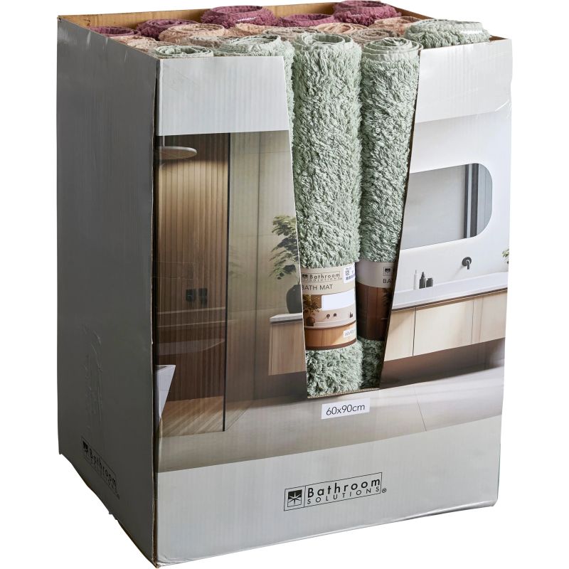 Paklājiņš vannas istabai 60x90cm