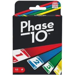 Карточная игра Mattel Games Phase 10 FFY05