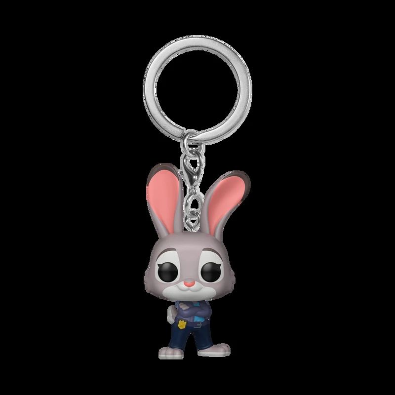 FUNKO POP! atslēgu piekariņš: Disney: Zootropolis 2 - Judy Hopps