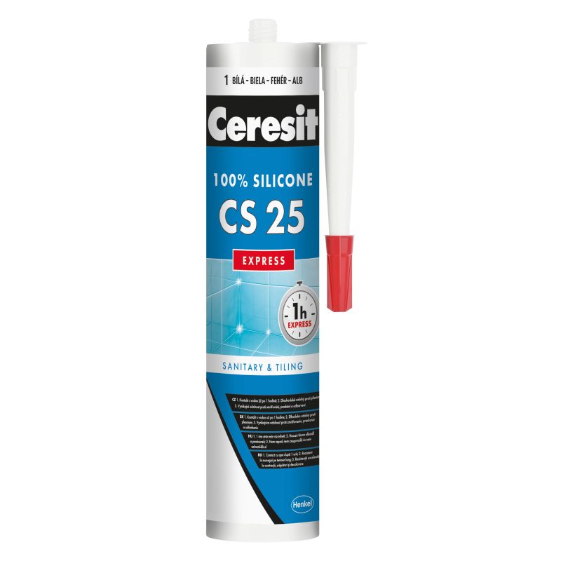 Silikons cs25 expr.ceresit caursp.280ml