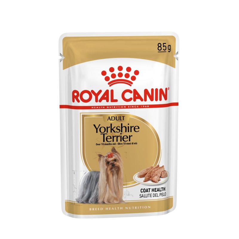 Konservi suņ. royalcanin yorkshire 85g