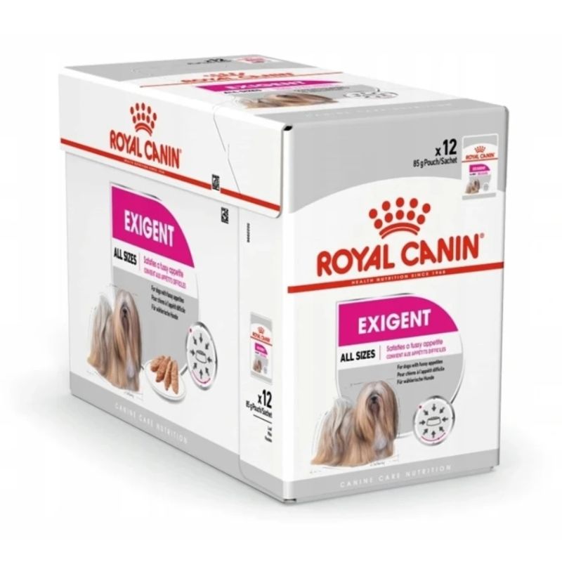 Konservi suņiem royalcanin exigent 85g