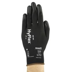 Cimdi ar pu ansell hyflex48-101 8 izm