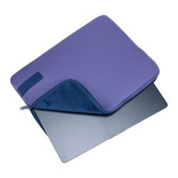 Case Logic 5431 Reflect 14 laptop sleeve REFPC-114 Concentrated purple