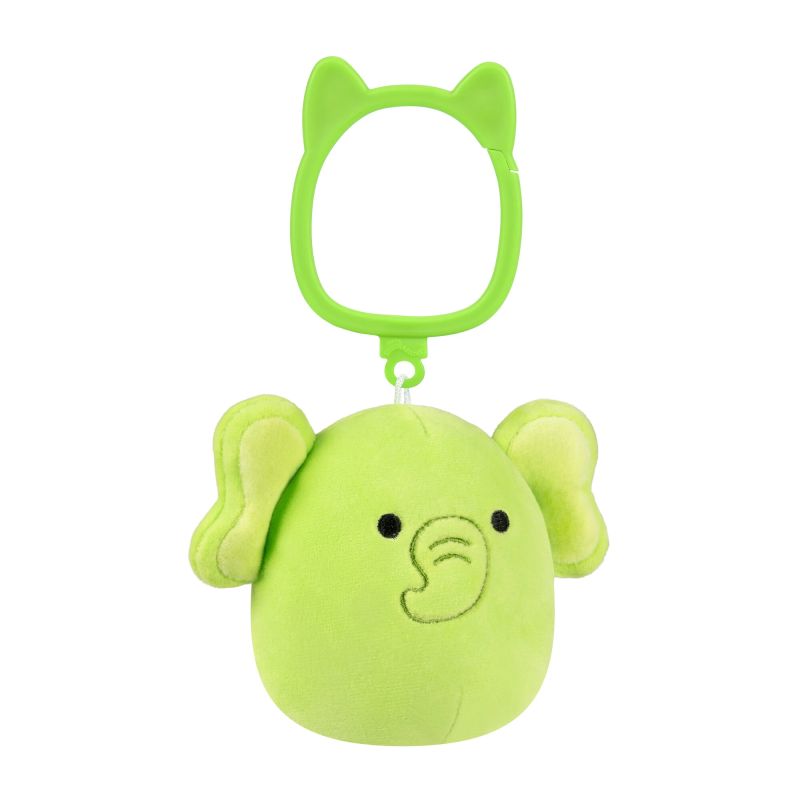 SQUISHMALLOWS W26 Piespraužama plīša rotaļlieta, 8 cm