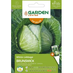 Sēklas baltie galviņkāposti brunswick