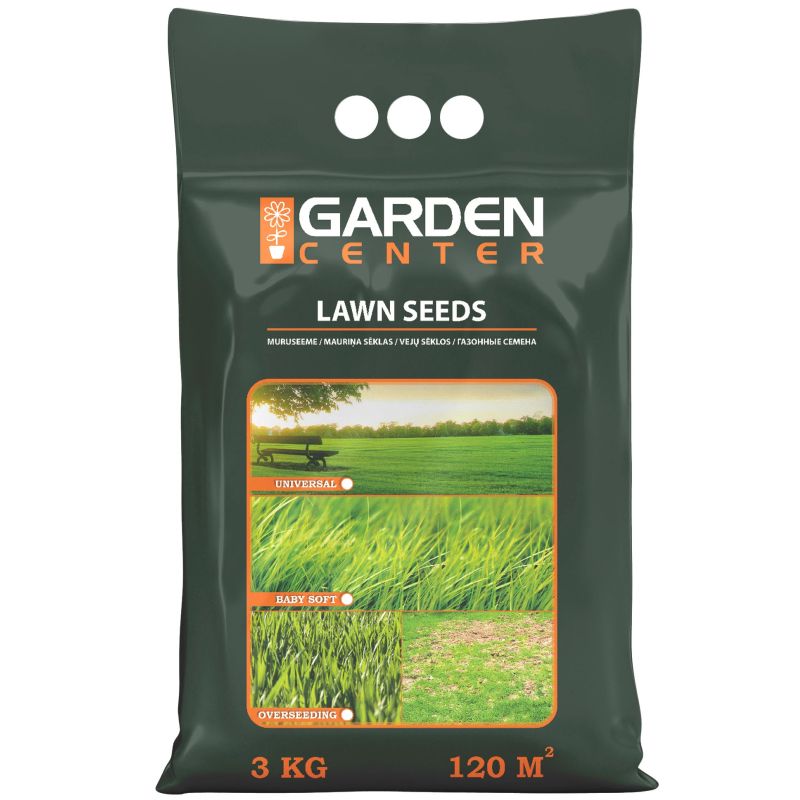 Zāliena sēklas sēšanai Garden Center, 3 kg