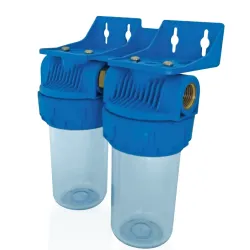 Dual Housing Filter P331-D 5, 180, 1-2