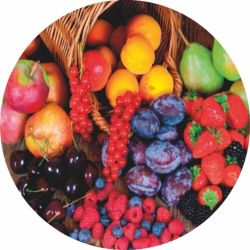 Purgikaas Okko, mitmevärviline, 82 mm