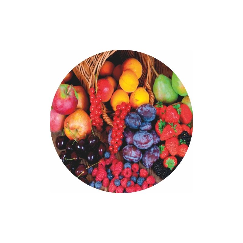 Burkas vāks Okko, daudzkrāsaina, 82 mm