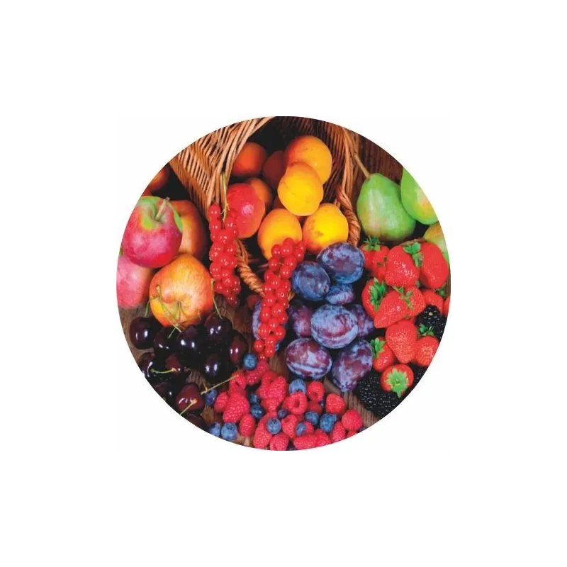 Burkas vāks Okko, daudzkrāsaina, 82 mm