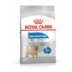 Barība suņiem royalcanin mini light 3kg