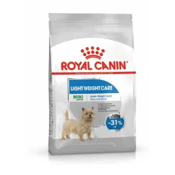Barība suņiem royalcanin mini light 3kg