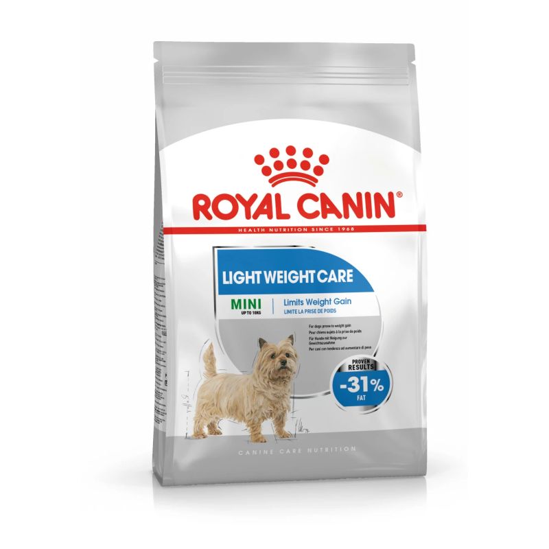 Barība suņiem royalcanin mini light 3kg