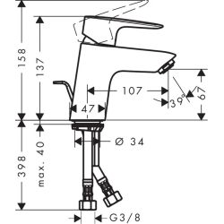 Maisītājs izlietnes mysport m 71110000