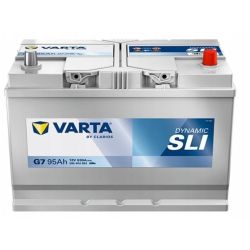 Aku Varta BD G7, 12 V, 95 Ah, 830 A